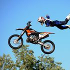 Motorrad Jumps