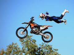 Motorrad Jumps