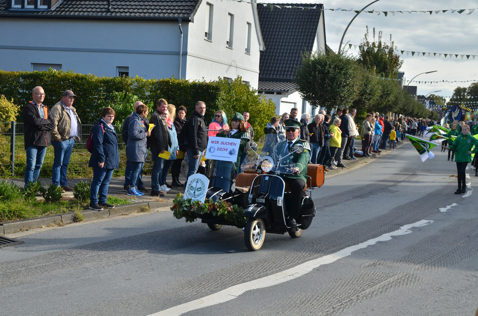 Motorrad mit Beiwagen