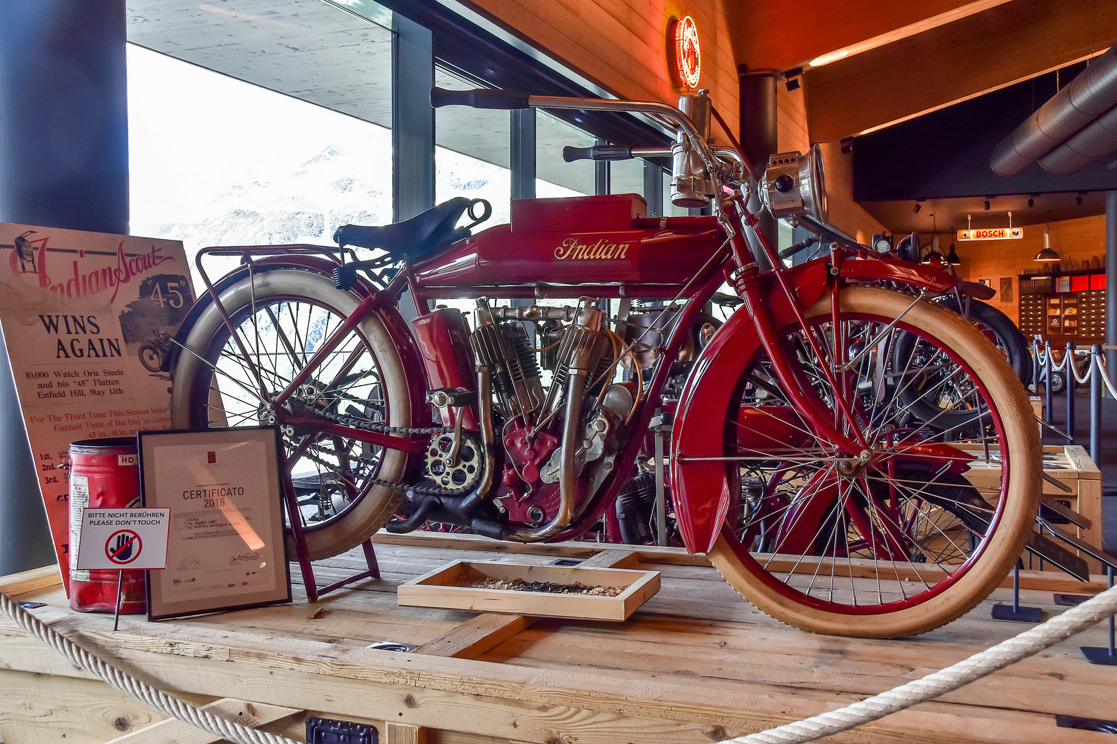 Motorrad-Museum Hochgurgl / Tirol