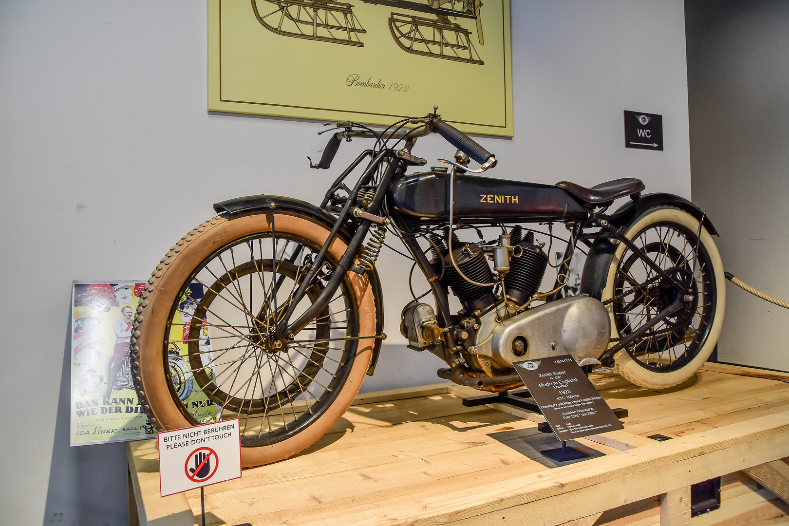 Motorrad-Museum Hochgurgl / Tirol