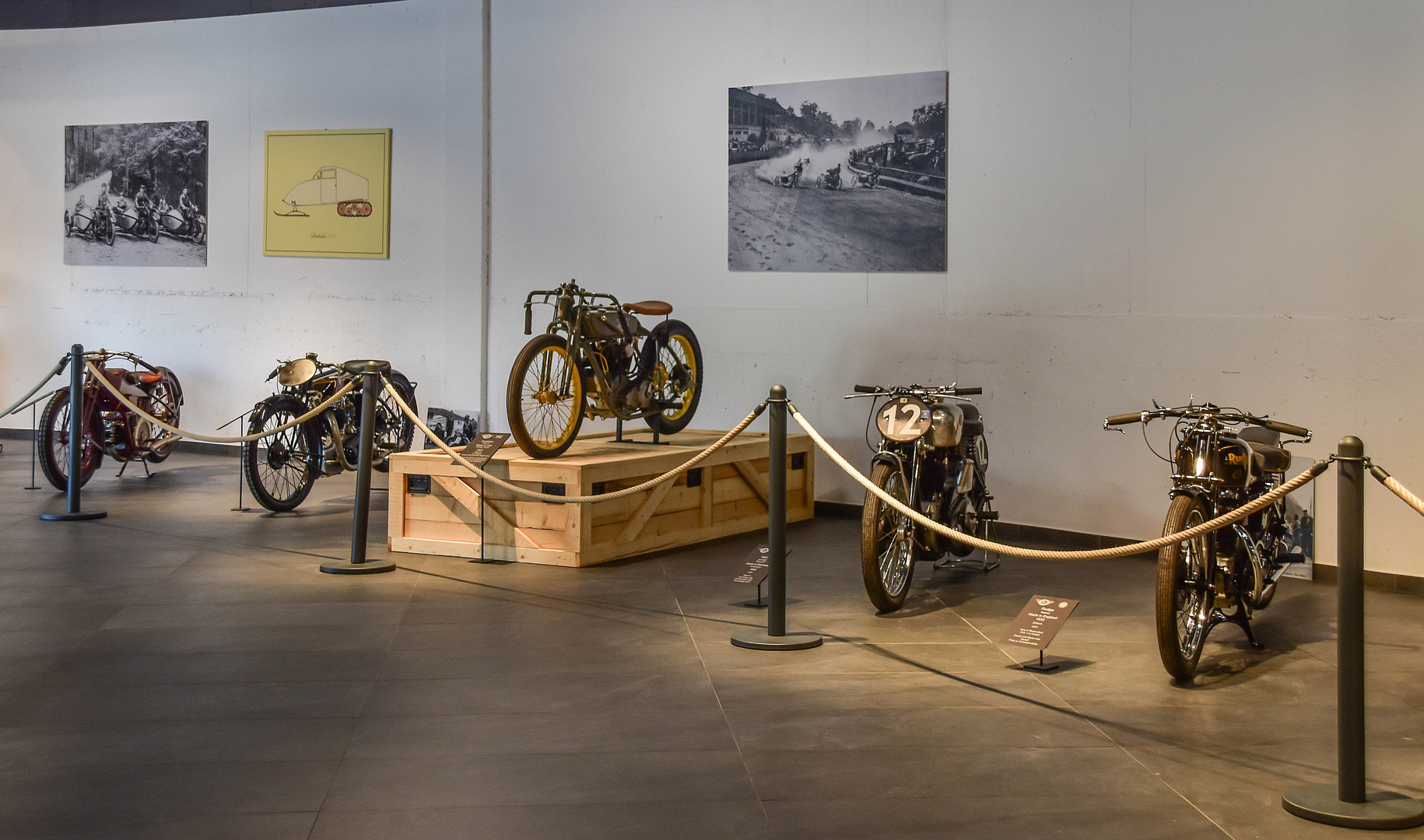 Motorrad-Museum Hochgurgl / Tirol