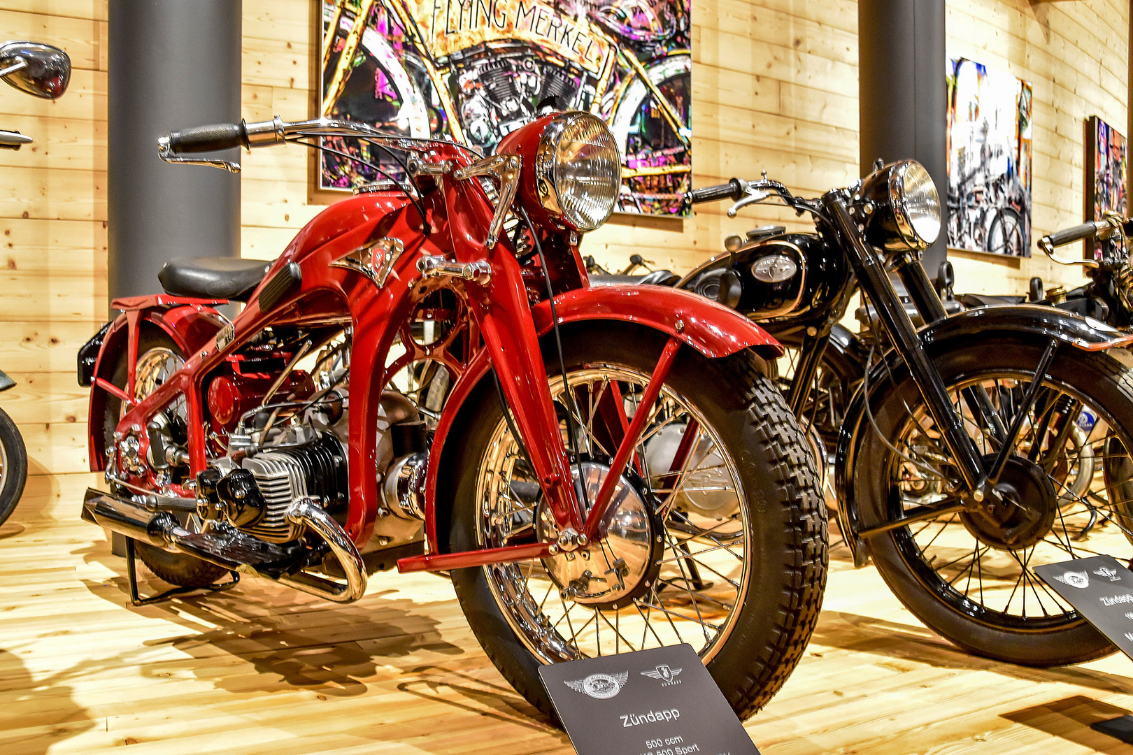 Motorrad-Museum Hochgurgl / Tirol