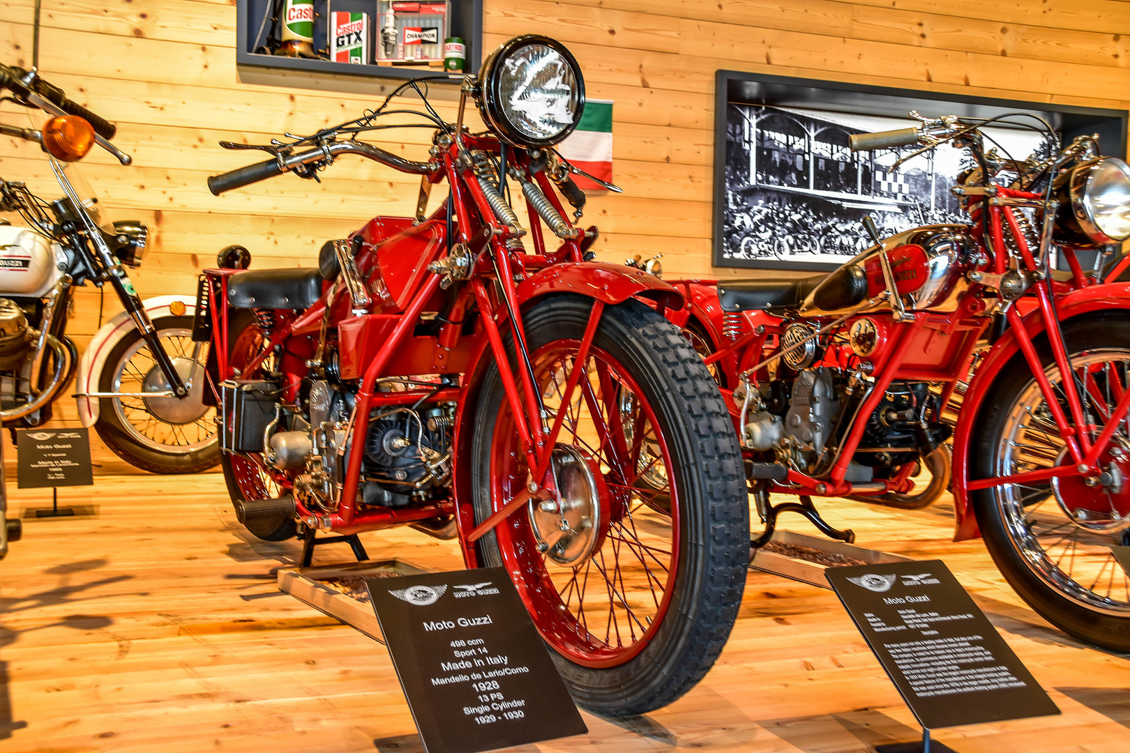 Motorrad-Museum Hochgurgl / Tirol