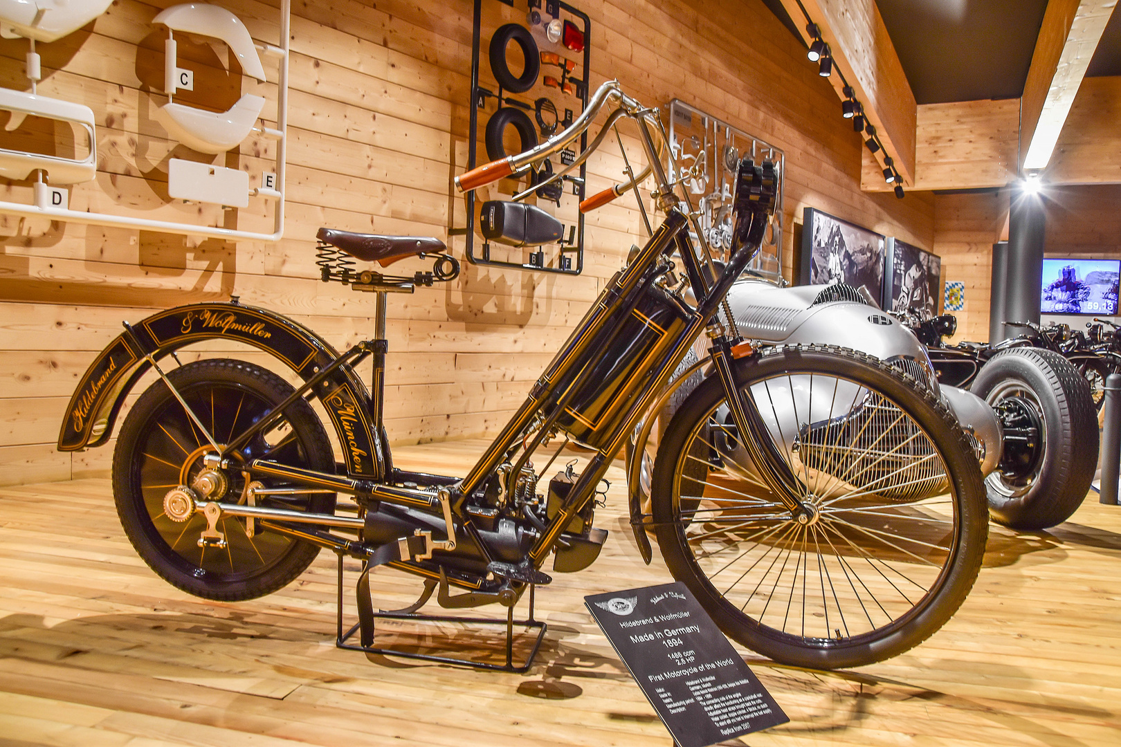 Motorrad-Museum Hochgurgl / Tirol