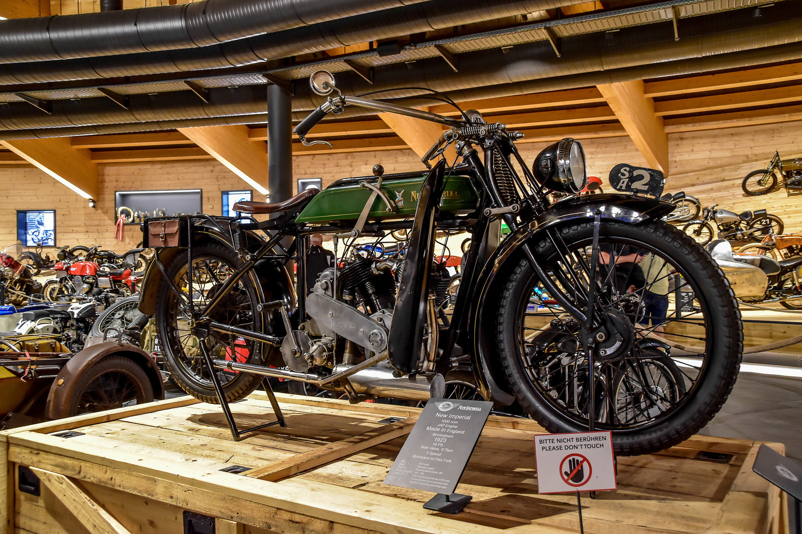 Motorrad-Museum Hochgurgl / Tirol