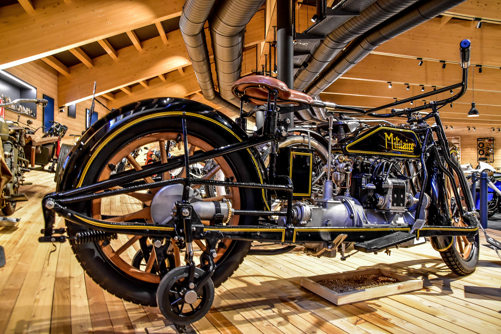 Motorrad-Museum Hochgurgl / Tirol