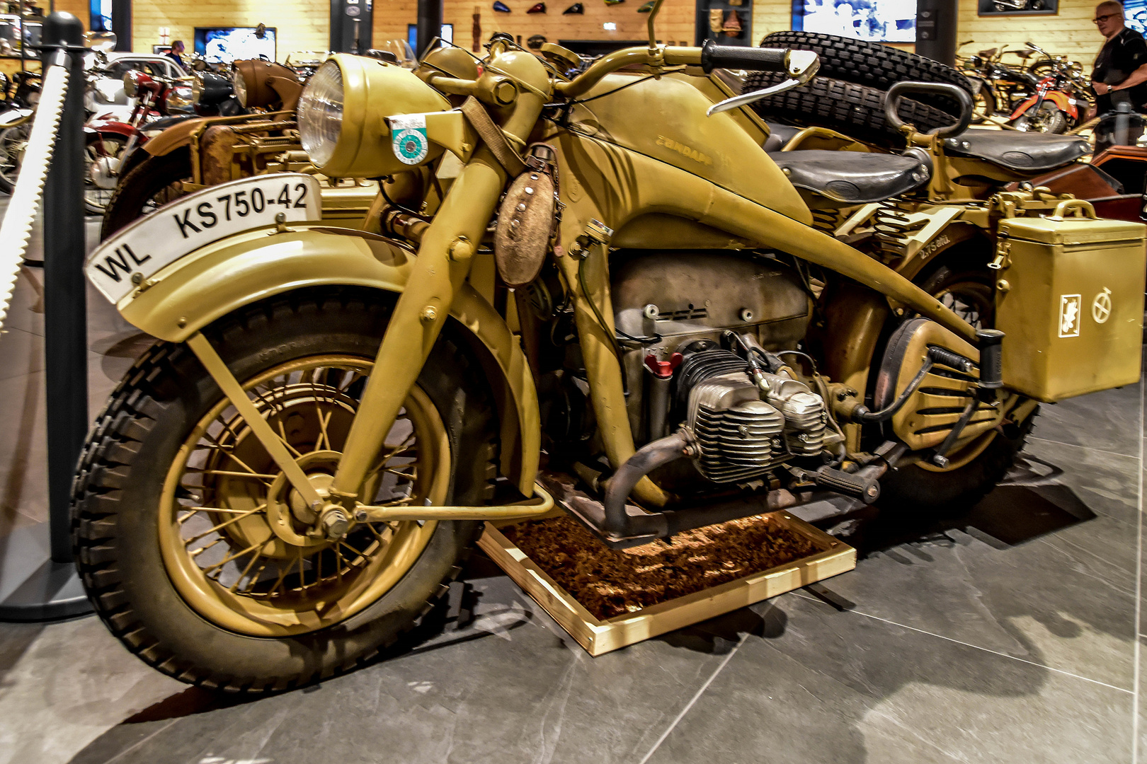 Motorrad-Museum Hochgurgl / Tirol