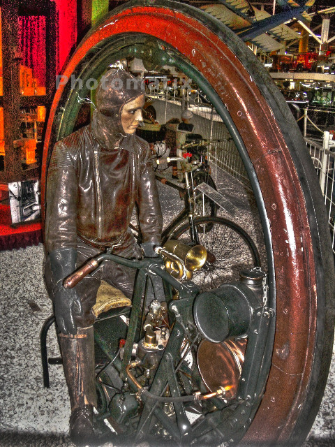 Motorrad; Museum Sinsheim