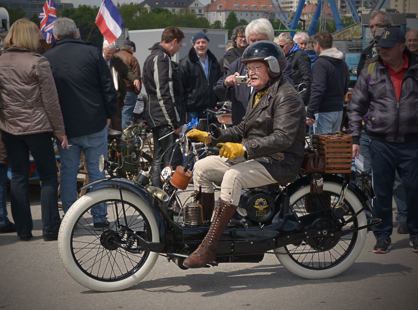 Motorrad  `Neracar´    Bj 1921 - 1926