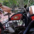 Motorrad Oldtimer in Vietnam