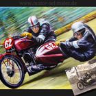 Motorrad-Renngespann 1934