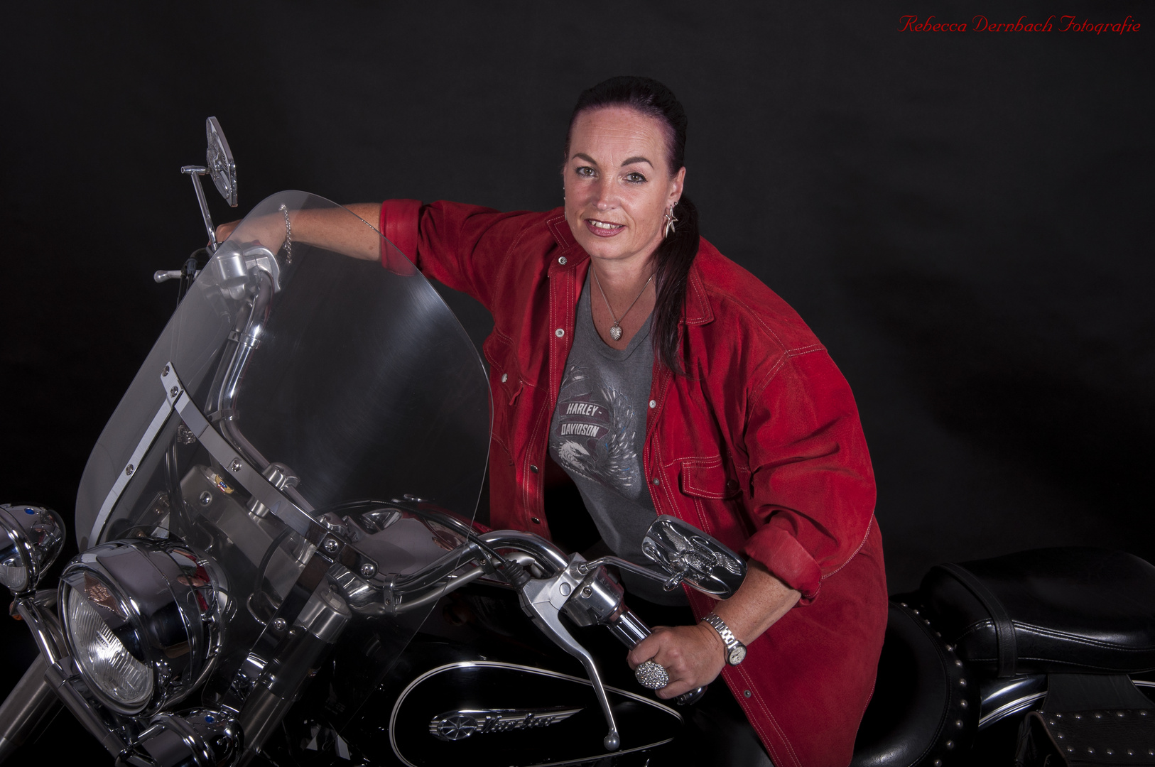 Motorrad-Shooting