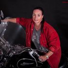 Motorrad-Shooting