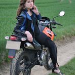 Motorrad-Shooting mit MZ.