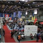 Motorrad-Show in Oldenburg