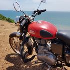 Motorrad Tour Goa