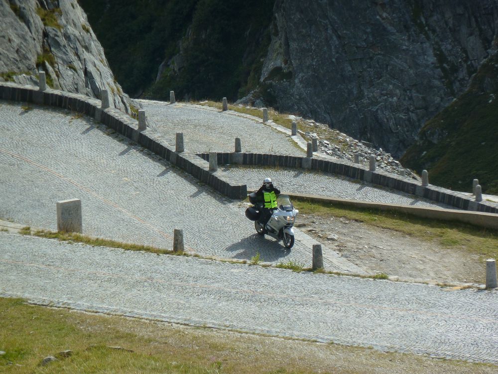 Motorrad Traumstraßen -1-