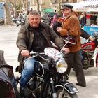 Motorrad-Treff in Saint Tropez