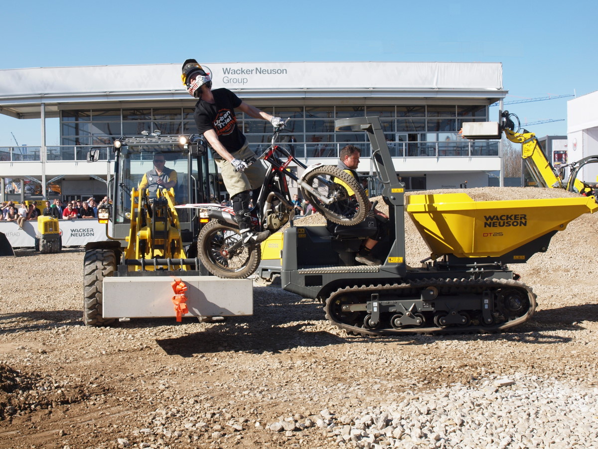 Motorrad Trial - etwas für ganz Harte -1