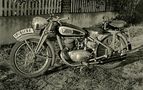 Motorrad-Victoria ca. 1938 von U. Storm