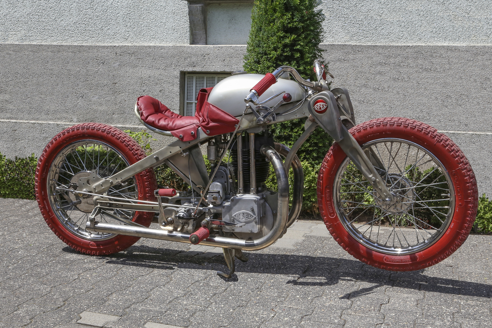 Motorrad von Opel