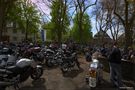 Motorrad Wallfahrt in Klausen (I) von Dieter Hoffmann 