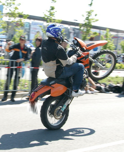 Motorradausfahrt 2011