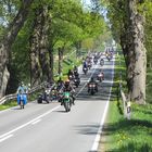 Motorradausfahrt in Malchin