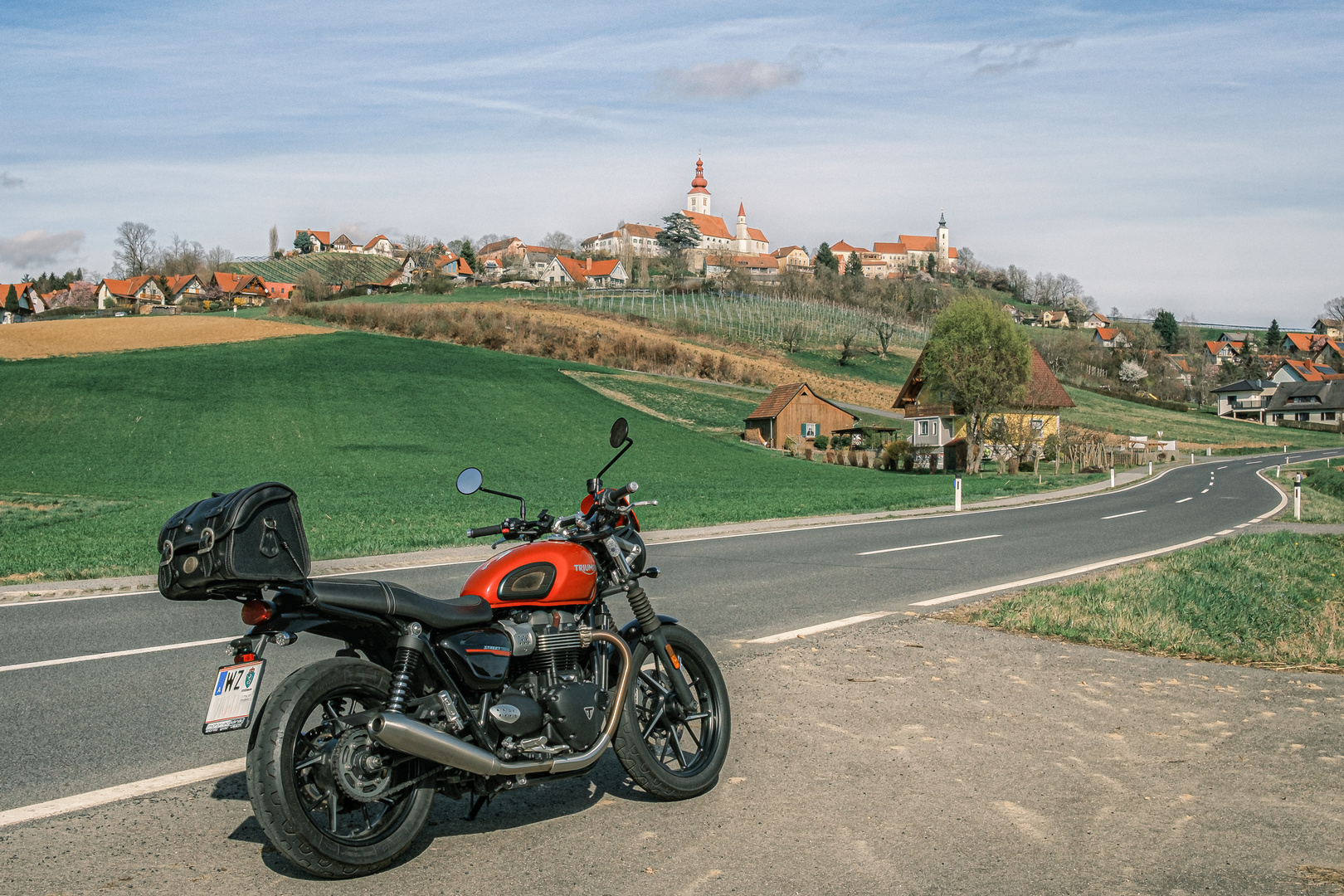 Motorradausfahrt Straden