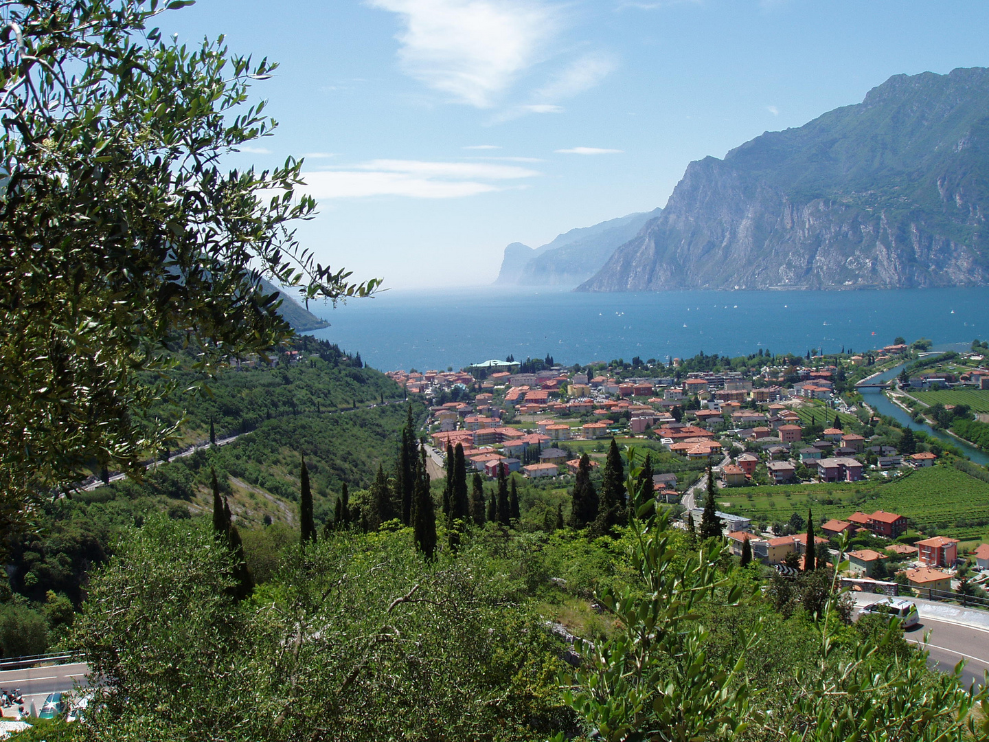 Motorradausflug zum Garda-See