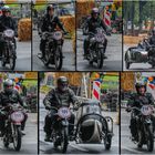 Motorradcollage