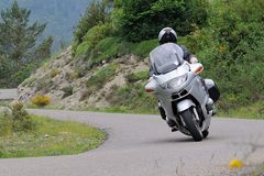 Motorradfahrer