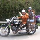 Motorradfahrer