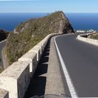 Motorradfahrer Himmel auf Teneriffa