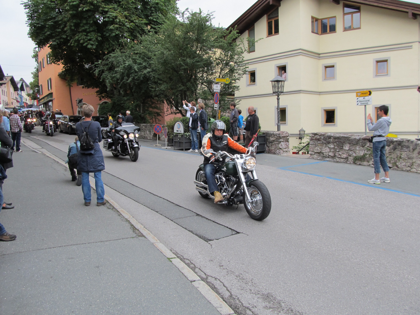 Motorradfest in Kitzbühel