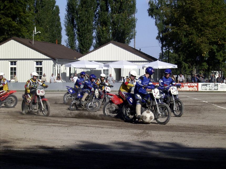 Motorradfussball