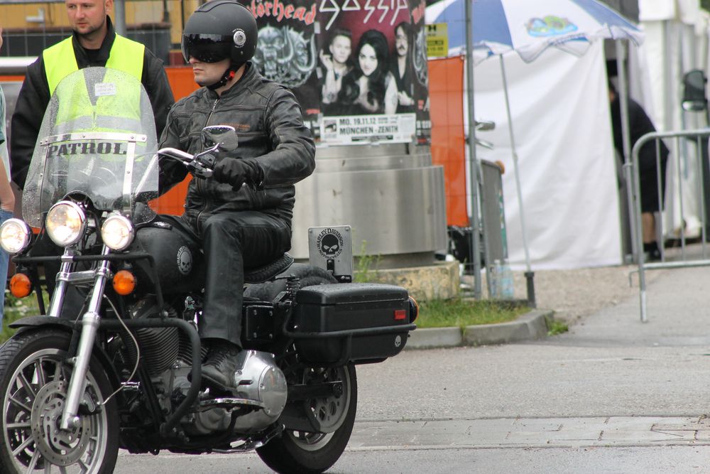 Motorradlfahrer von irmgard-edit 