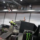 Motorradmesse Leipzig Stuntshow