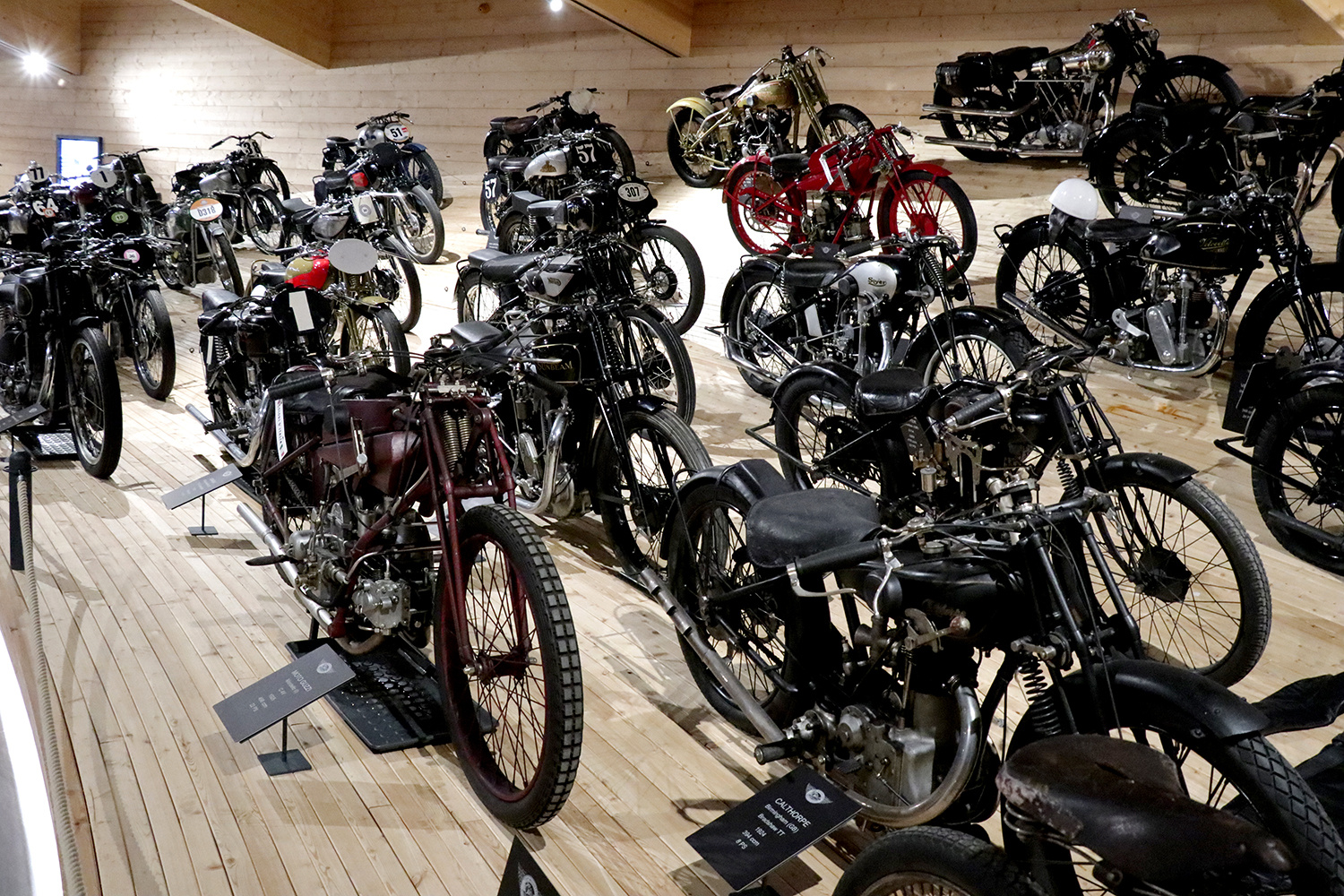 Motorradmuseum Timmelsjoch