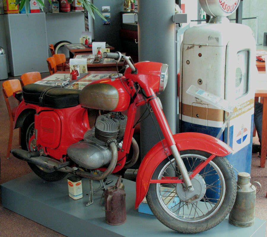 Motorradnostalgie im Meilenwerk Düsseldorf