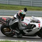 Motorradrennen in der CZ