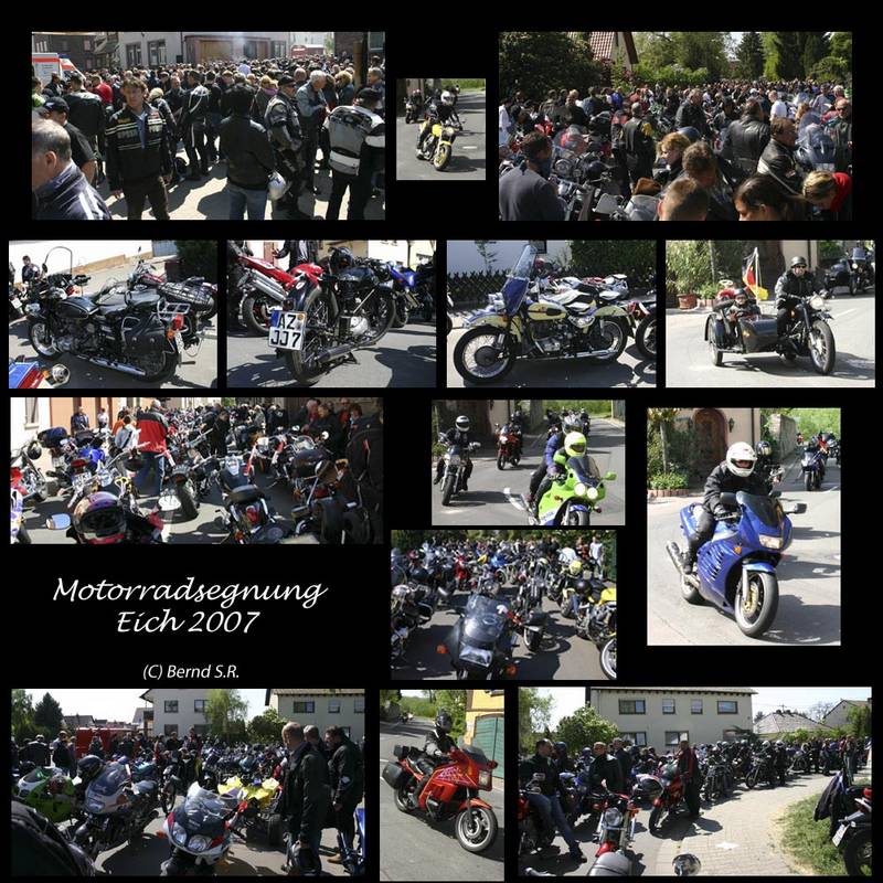 Motorradsegnung Eich 2007