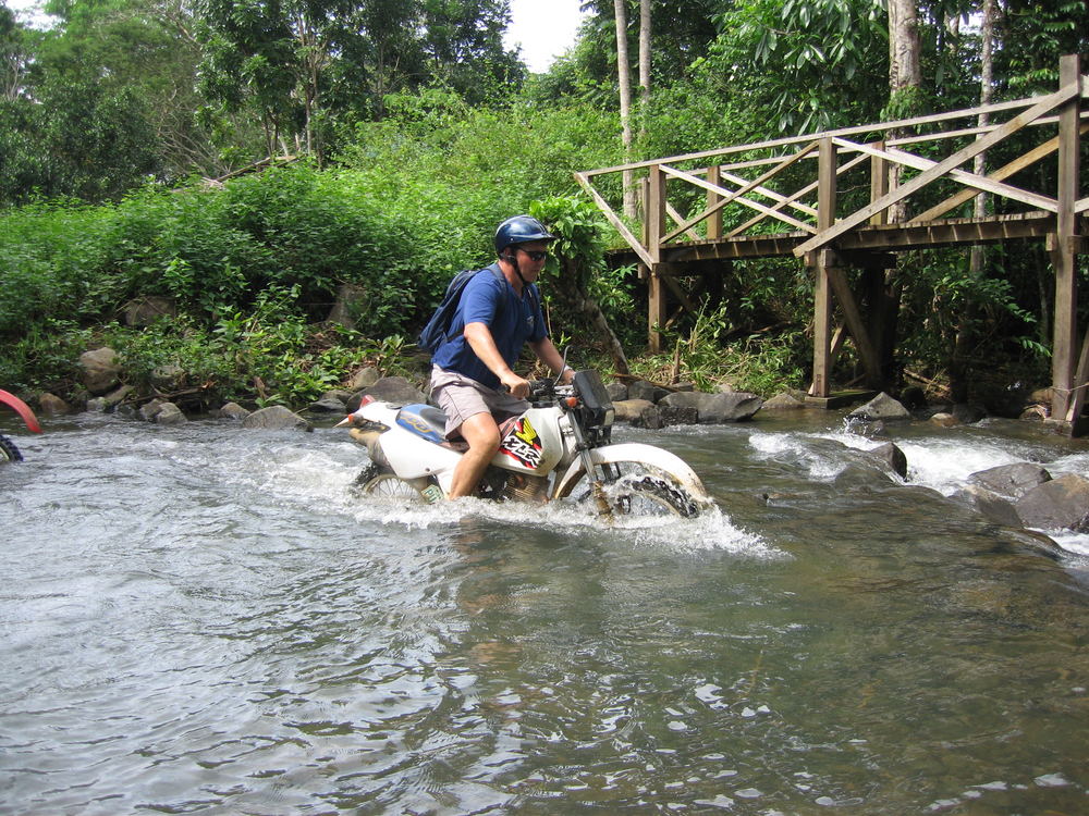 Motorradtour auf Palawan Philippinen