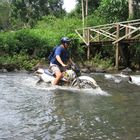 Motorradtour auf Palawan Philippinen