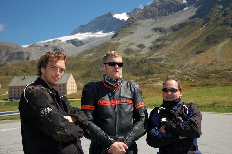 Motorradtour Italien 2007