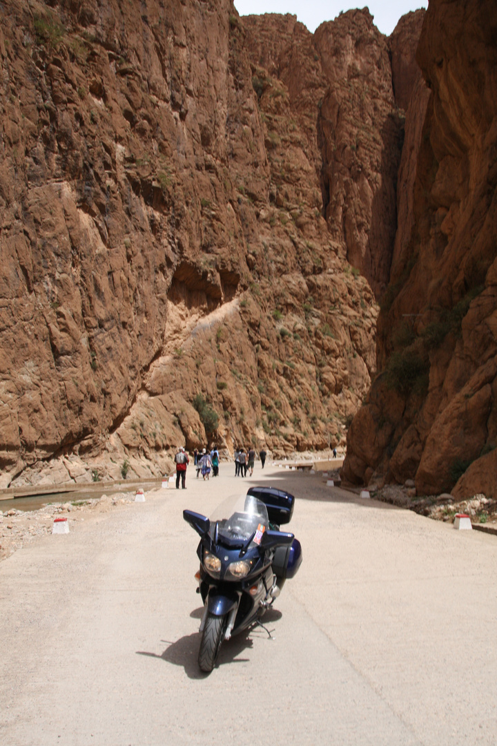 Motorradtour Marokko