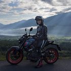 Motorradtour mit meinem Enkel / 2