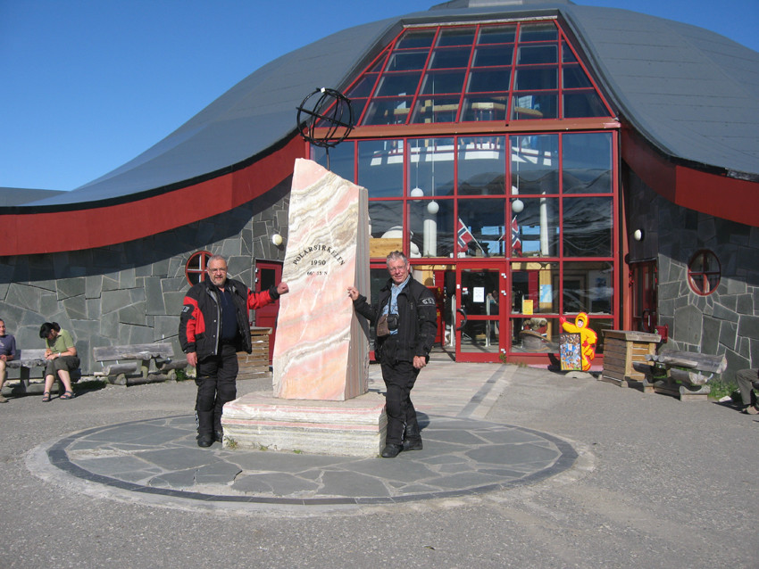 Motorradtour Norwegen 2009