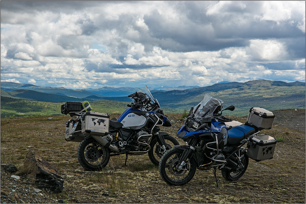 Motorradtour Norwegen 2015